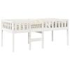 Children s Bed without Mattress White 90x190 cm Solid Pine Wood