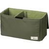[Эксклюзивно для Amazon.co.jp] Внутренний кейс для камеры Kenko RELuce Inner Box L Цвет: Зеленый маття Изготовлен из переработанного ПЭТ-материала Складывающийся 3,5 л AMZ-RLU1IB L-OV