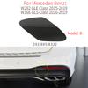 Для Mercedes W292 W166 автомобильный задний бампер буксировочный крюк крышка черный для Benz GLE GLS Class GLE300 GLE350 GLS450 GLS550 1668858322