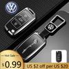 Чехол-брелок для ключа автомобиля в стиле VOLKSWAGEN VW Для VW Volkswagen Polo Tiguan Passat B5 B6 B7 Golf 4 5 6 MK6 Jetta Lavida
