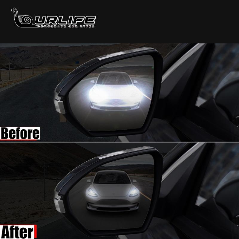 Зеркало заднего вида, боковое стекло, водонепроницаемая и противотуманная пленка, аксессуары для заднего вида для Hyundai Tucson NX4