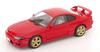 Solido Nissan Silvia S15 Aero 1999 Red SOLIDO Silvia Minicar 1/18 SPEC-R [Used]