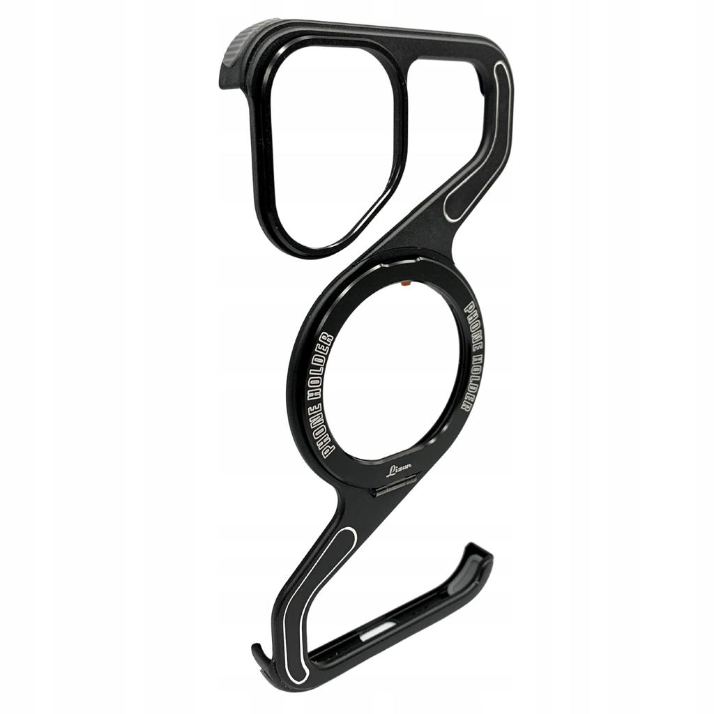 Case for Iphone 16 PRO Armored Magsafe Metal Case Titanium Holder