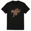 Tiger Graphic Tee Vintage Beer Retro Y2K Streetwear Casual Black Shirt Reprint