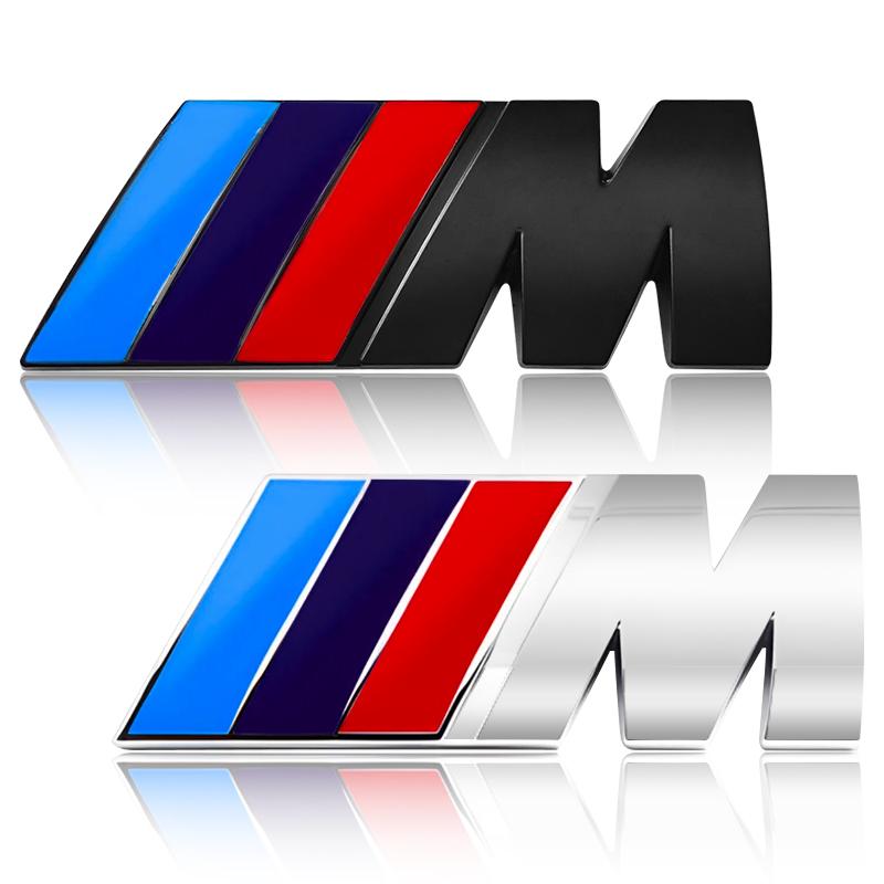 1 шт. 3D Металлический Значок Решетка Радиатора Автомобиля Крыло Кузова Багажник Декоративная Наклейка для BMW E61 E81 E87 1 2 3 4 5 6 7 Серии X1 X3 X4 X5 X6 X7