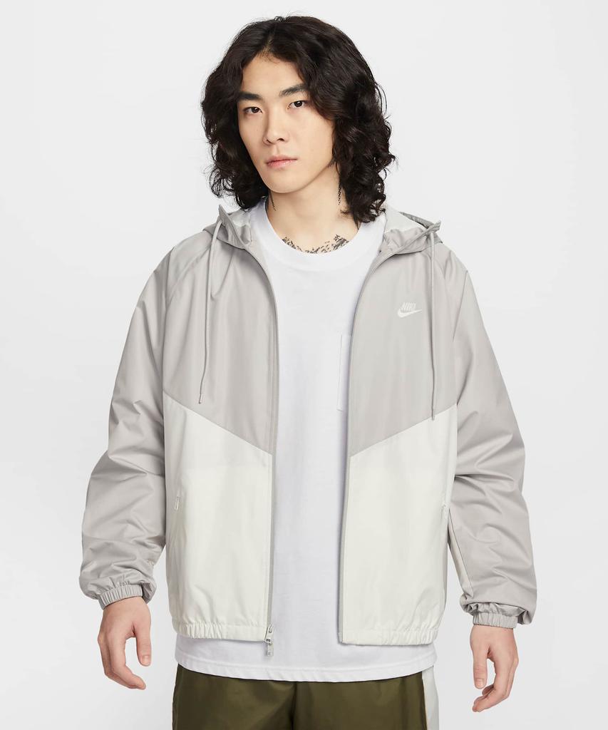 Nike Windrunner Lined Jacket M - Light Iron Ore:Sail / Hv8370-012