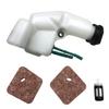 Gas Fuel Tank Assembly Replacement for Stihl FS38 FS45 FS46 FS55 FC55 KM55 MM55