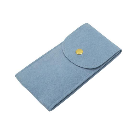 Сумка для часов, износостойкая, устойчивая к царапинам, ударопрочная, с кнопкой, короткая, бархатная, с защелкой, портативная, для упаковки ювелирных изделий, для ежедневного использования