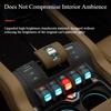 Для BYD Leopard 5 Leopard 8 Titanium 3 Защитная крышка от царапин для кнопок центральной консоли автомобиля Силиконовая накладка для кнопок