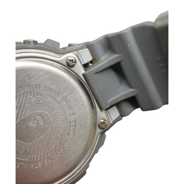 Б/у A BATHING APECASIO коллаборация G-SHOCK/Цифровые часы