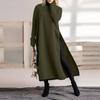 Womens And Fashion Loose Winter Large Size Knit Lace Loose Large Size Hoodie Casual Dress