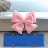 Large Bowknot Car Exterior Decoration Hanging Ornament For Vehicle Roof