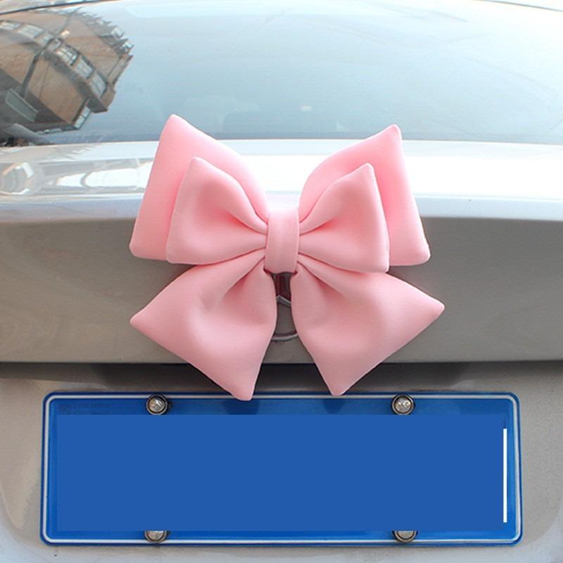 Large Bowknot Car Exterior Decoration Hanging Ornament For Vehicle Roof