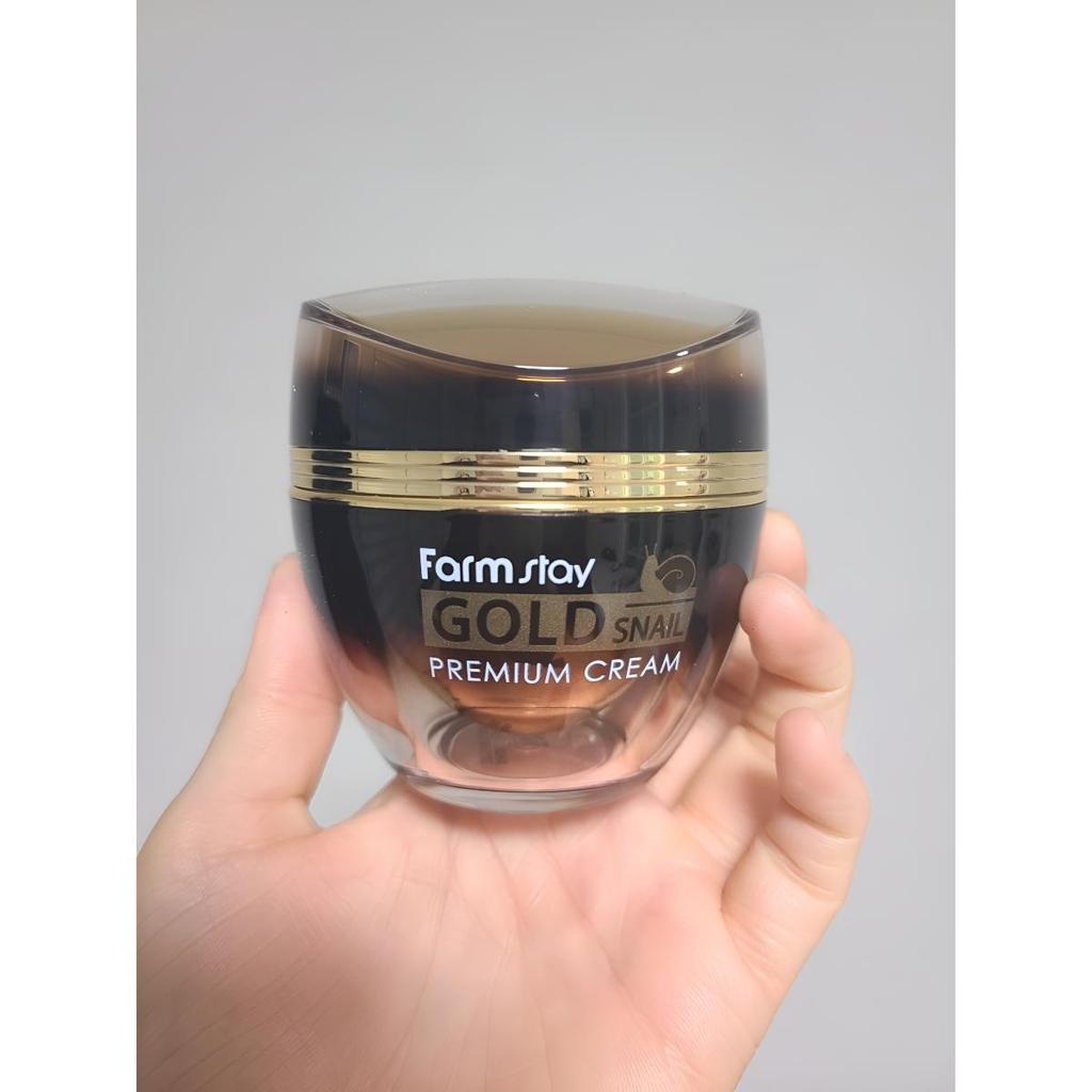 Farmstay Крем Золотая Улитка Премиум 50мл