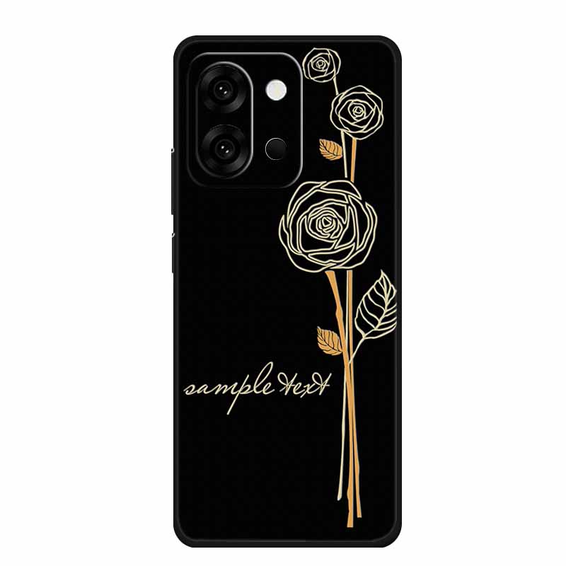 3D Тисненый Чехол Для OnePlus 13T 2025 Чехол Для Телефона 13 T Coque Цветы Силиконовый Мягкий Задний Чехол Для OnePlus 13s 2025 Чехол 13 s Funda