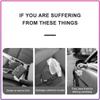Car Hanging Trash Bin Seat Back Storage Box Phone Holder Hook Stickers For Mercedes Benz A B C E S AMG C200 C230 C240 C250 C280 GI1