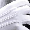 Белые перчатки для невесты, банкетов и танцевальных вечеринок Профессиональные белые перчатки для кейтеринга, приема гостей, работы с ювелирными изделиями