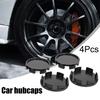4 Pcs Hubcaps 58mm Outer Diameter 56mm Inner Diameter Car Wheel Center Hub Caps