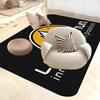 L-La S-Sportiva Door Mat Nordic Style Bedroom Living Room Doormat Home Balcony Anti-Slip Alfombra