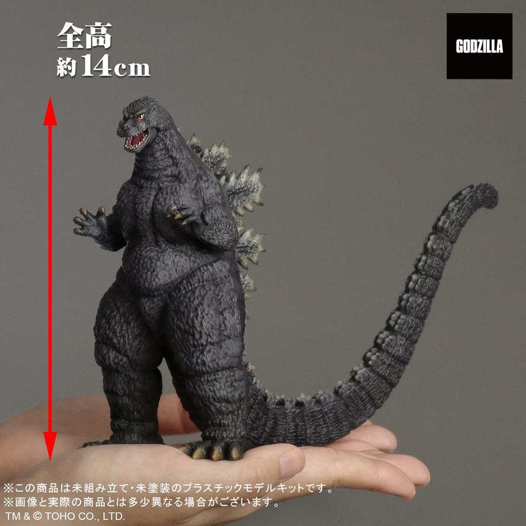 Toho Monsters Kit 001 Godzilla 140mm Assembled Plastic Model Kit (1993) Approx.