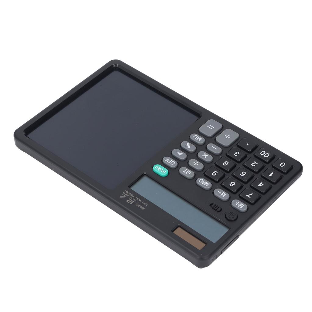 Калькулятор LCD Планшет Многофункциональный Наброски Заметки Точный Практичный Портативный Математический Калькулятор с Блокнотом для Финансового Учета