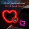 Солнечный светильник-сердце для BYD Tang EV/PRO/PLUS/L: Декоративное освещение салона и предупреждающее освещение.
