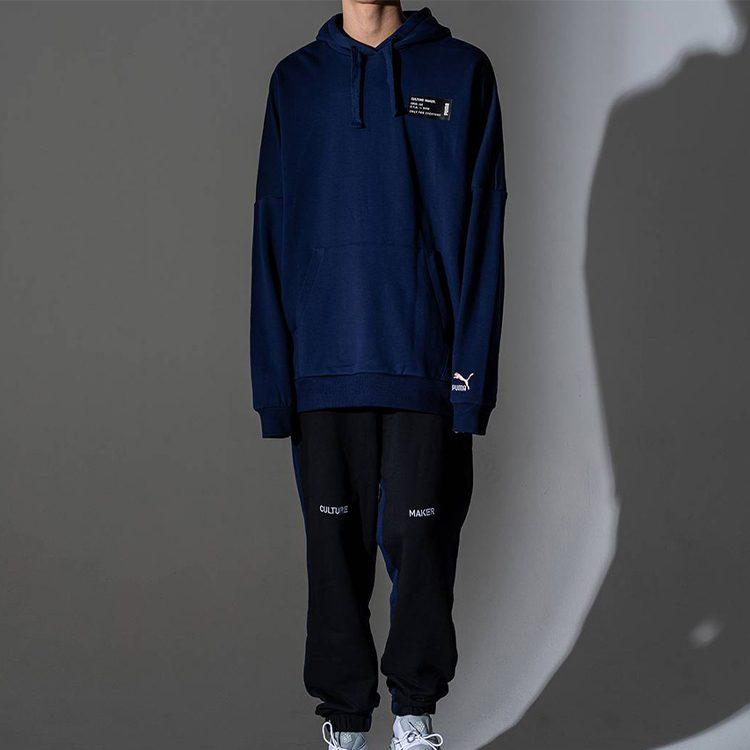 PUMA Sweatshirts Men's Hooded Moderate Regular 597909-06