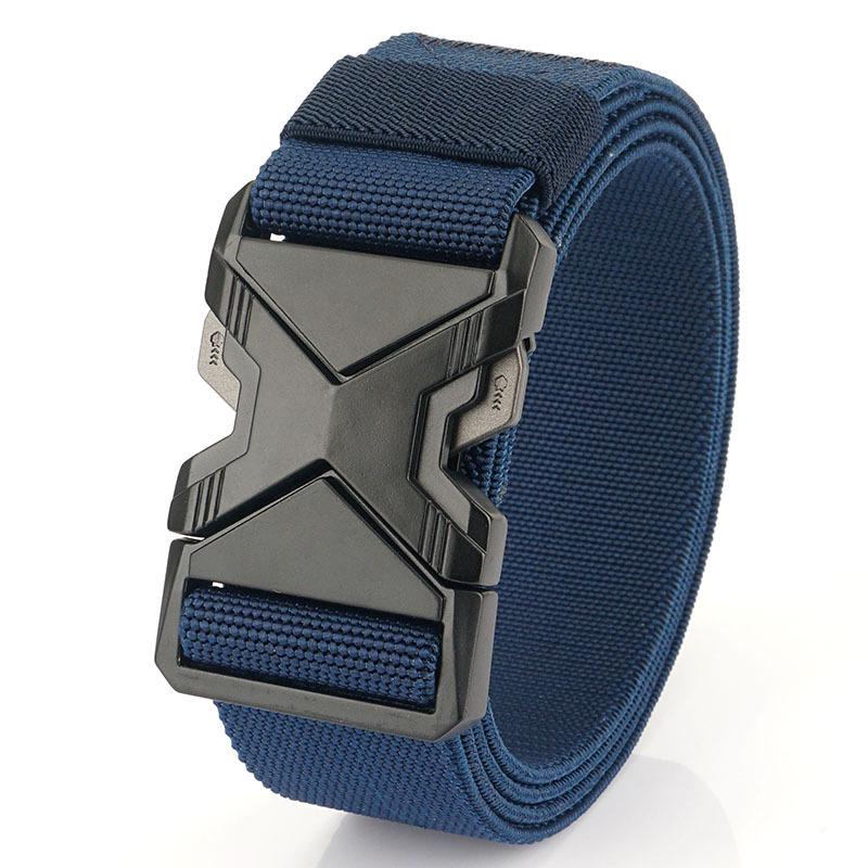 2023 Unisex Tactical Nylon Quick-Dry Belt with Zinc Alloy Buckle