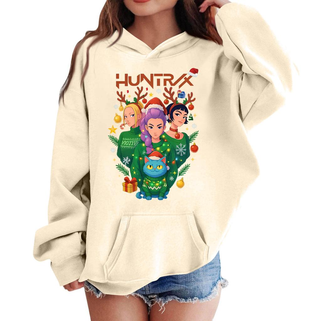 Подростковая толстовка с принтом группы «Ведьмак», повседневное худи