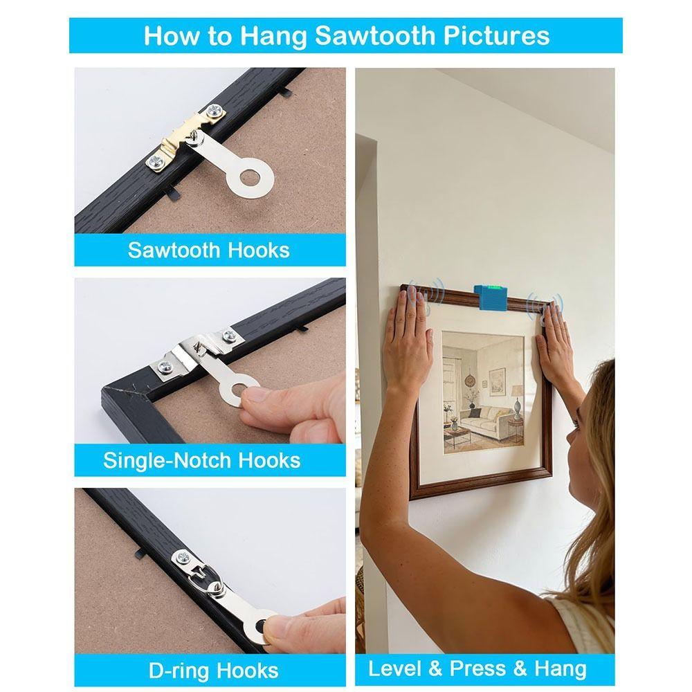 multi-functional picture hook heavy duty picture hanging tool hanging kit photo frame installation