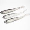 10pcs 75mm/2.9inch Outdoor Soft Fishing Lures Artificial Tackle Fish Bait