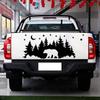 Mountain Stickers For Cars Adhesive Car Stickers Exterior Decor Car Body Decals And Graphics Waterproof Decorative Auto Decals