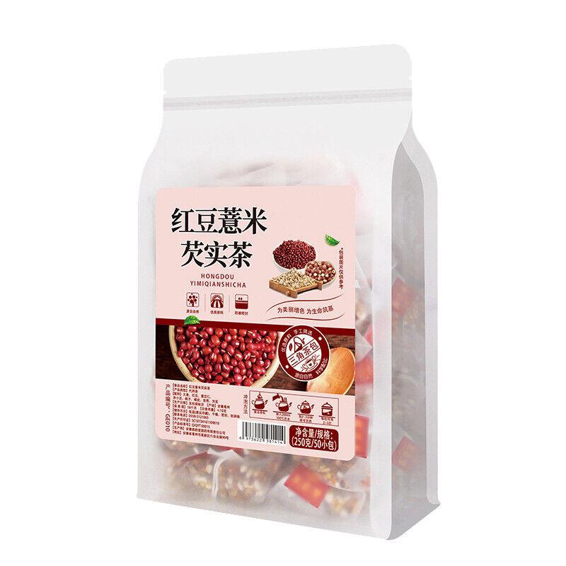 Red Bean, Coix Seed and Gorgon Fruit Tea Combination