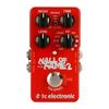 Pédale D'effets - TC ELECTRONIC - Hall of Fame 2 Reverb - Réverbération - Filaire - Rouge
