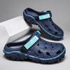 Big Size 47 Summer Men Slippers Fashion Outdoor Garden Clogs Men Hole Shoes Casual Shoes Water Shoes Comfort Home Soft Slippers