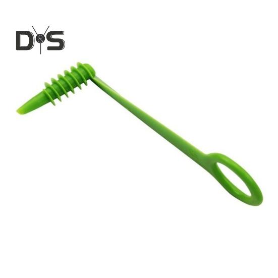 Спиральный овощерез из нержавеющей стали с вращением на 360 градусов для огурцов, моркови, картофеля, эргономичная ручка без BPA и острые лезвия, ручной винт