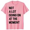 Сейчас ничего особенного не происходит Смешная ленивая скучная саркастичная футболка