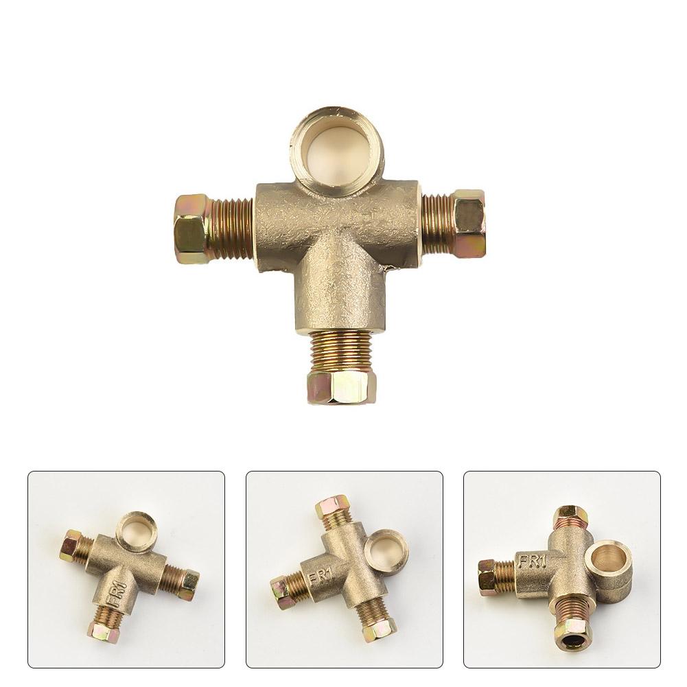 10mm Brake Pipe Unions 3 Way 3/16\" Brake Brake Pipe Fittings Metric