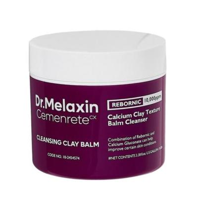 Cemenrete CX Кальциевый Глиняный Бальзам-Очиститель – Очищающий Бальзам для Глубокой Очистки Пор 100 мл