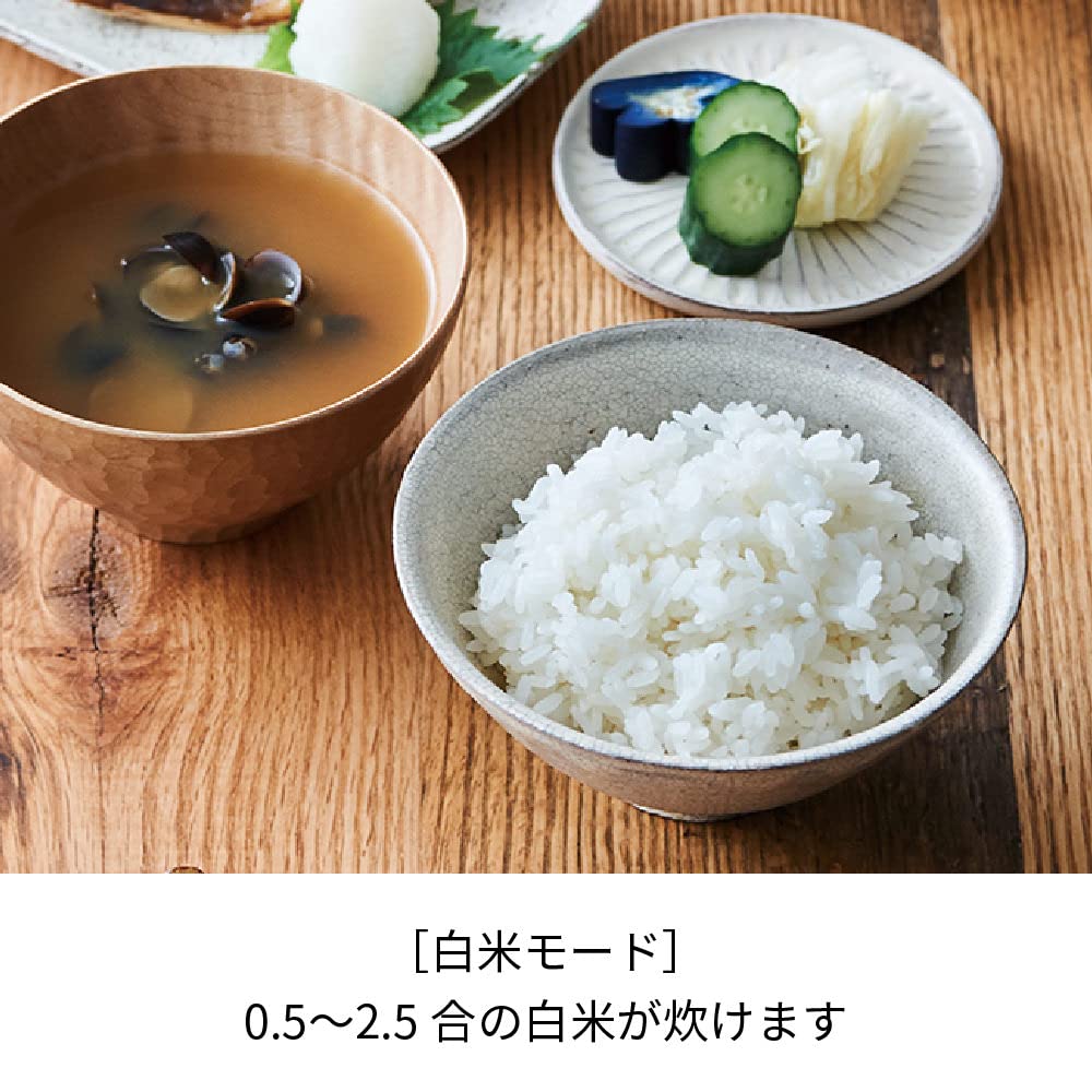 Recolte Compact Rice Cooker Compact Rice Cooker Black RCR-1