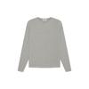 Термо-Хенли с длинным рукавом Унисекс Топы Темно-серый Овсяный FOG-SS21-620