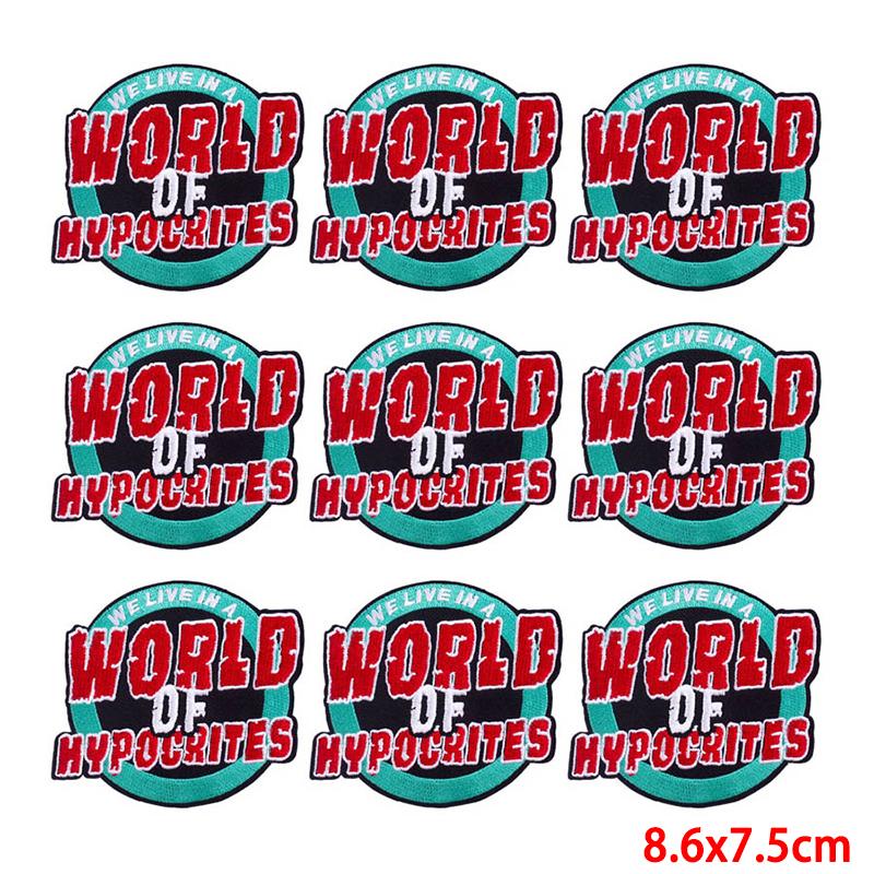 10 шт./лот, оптовая продажа, вышивка, железные нашивки для одежды, нашивки для одежды, куртки, декор, аппликация, принадлежности для шитья