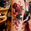 Temporary Tattoo Stickers 5 Sheets Stickers Skin-Friendly Tattoos for Adults And Kids Eco-friendly Easy to Apply Hypoallergenic Non-Irritating Body