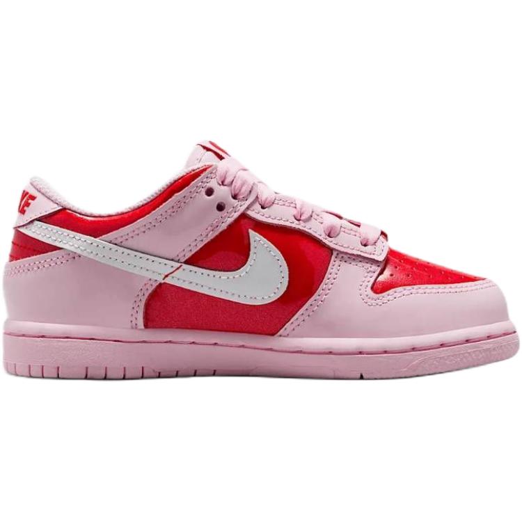 Nike Кроссовки Dunk Low для катания на скейтборде для детей Розовые Детские IQ0220-663