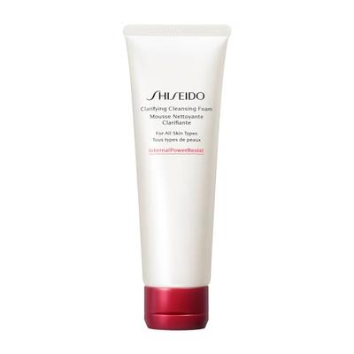 SHISEIDO Очищающая пенка для умывания 125 г | Средство для умывания лица и мыло | Пенка | Освежающий зелено-цветочный аромат | Чистая кожа | Shiseido
