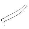Throttle Cable Wire for Suzuki GSXR1000 2017-2023  Black
