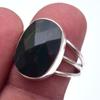 Кольцо из серебра 925 пробы с натуральным драгоценным камнем-кровавым камнем S.7 M0J44
