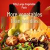 Siyuan More Vegetables Instant Noodles (6-Pack Cups)