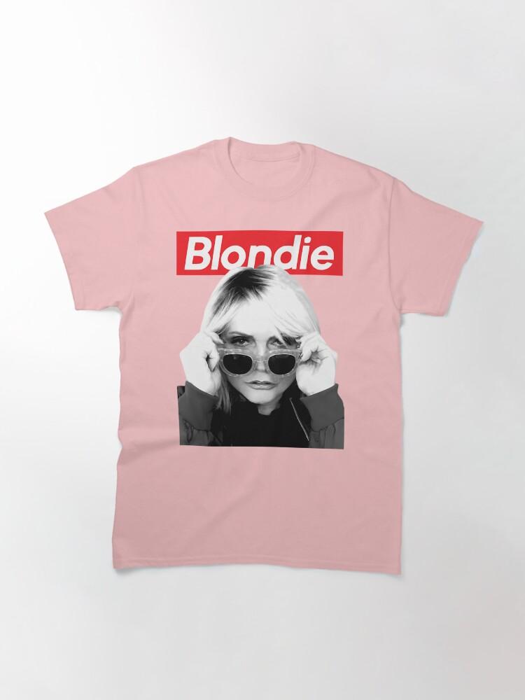 Blondie Retro Vintage Metal Band Rock Music Legend 80s Classic T-Shirt