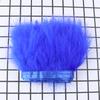 1Meter Fluffy Turkey Feathers Trim Ribbon 8-10Cm Marabou Feather For Craft Fringe Sewing Wedding Party Clothing Dress Decoration